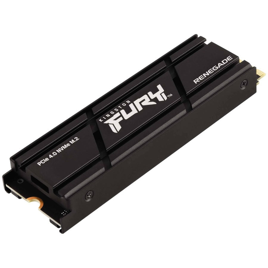 Kingston FURY Renegade 4 TB Solid State Drive - M.2 2280 Internal - PCI Express NVMe (PCI Express NVMe 4.0 x4) — SFYRDK/4000G