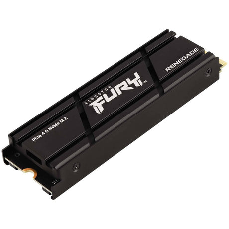 Kingston FURY Renegade 4 TB Solid State Drive - M.2 2280 Internal - PCI Express NVMe (PCI Express NVMe 4.0 x4) — SFYRDK/4000G