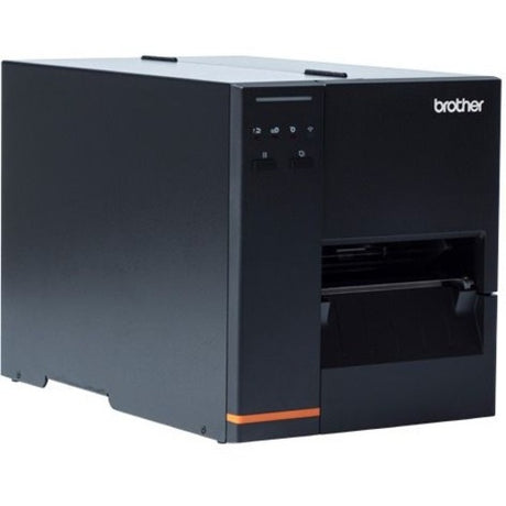 Brother TJ-4020TN Industrial Direct Thermal/Thermal Transfer Printer - Monochrome - Label Print - Fast Ethernet - USB - USB Host - Serial — TJ4020TN