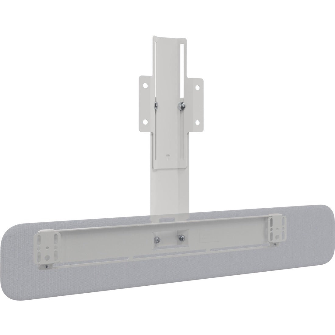 Chief Voyager Speaker and Conferencing Bar Accessory - White — SCASW