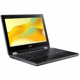 Acer Chromebook Spin 511 R756T R756T-C822 11.6" Touchscreen Convertible 2 in 1 Chromebook - HD - 1366 x 768 - Intel N100 Quad-core (4 Core) - 4 GB Total RAM - 32 GB Flash Memory - Black — NX.KEAAA.001