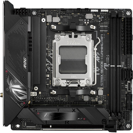 Asus ROG Strix B650E-I GAMING WIFI Gaming Desktop Motherboard - AMD B650 Chipset - Socket AM5 - Mini ITX — ROG STRIX B650E-I GAMING