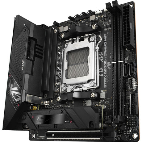 Asus ROG Strix B650E-I GAMING WIFI Gaming Desktop Motherboard - AMD B650 Chipset - Socket AM5 - Mini ITX — ROG STRIX B650E-I GAMING