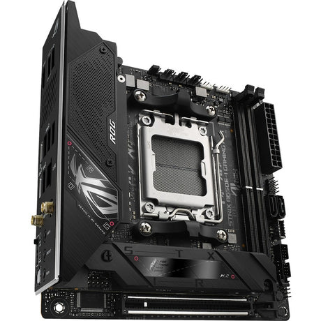 Asus ROG Strix B650E-I GAMING WIFI Gaming Desktop Motherboard - AMD B650 Chipset - Socket AM5 - Mini ITX — ROG STRIX B650E-I GAMING