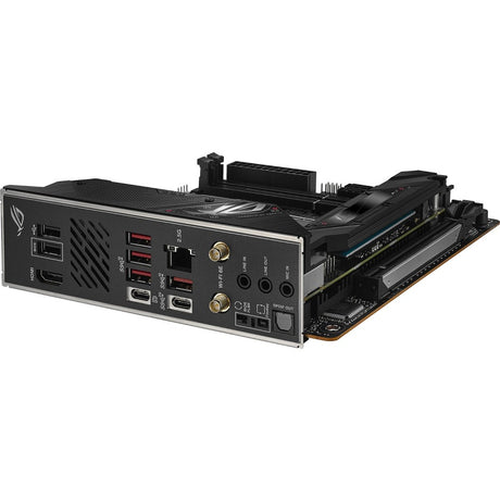 Asus ROG Strix B650E-I GAMING WIFI Gaming Desktop Motherboard - AMD B650 Chipset - Socket AM5 - Mini ITX — ROG STRIX B650E-I GAMING