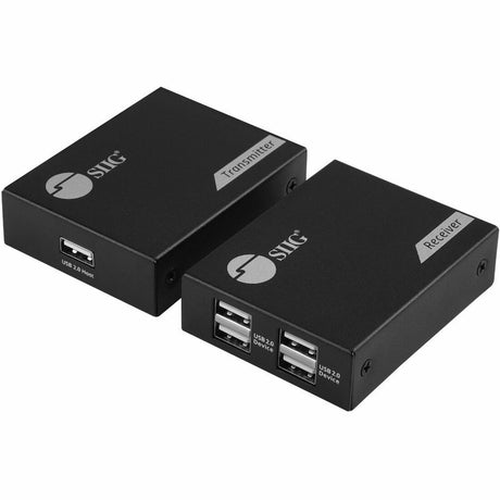 SIIG, Inc 4-Port USB 2.0 Hub Extender — JU-EX0411-S1