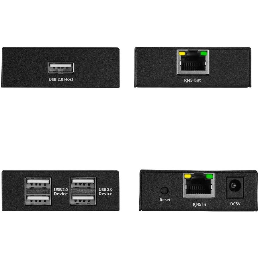SIIG, Inc 4-Port USB 2.0 Hub Extender — JU-EX0411-S1