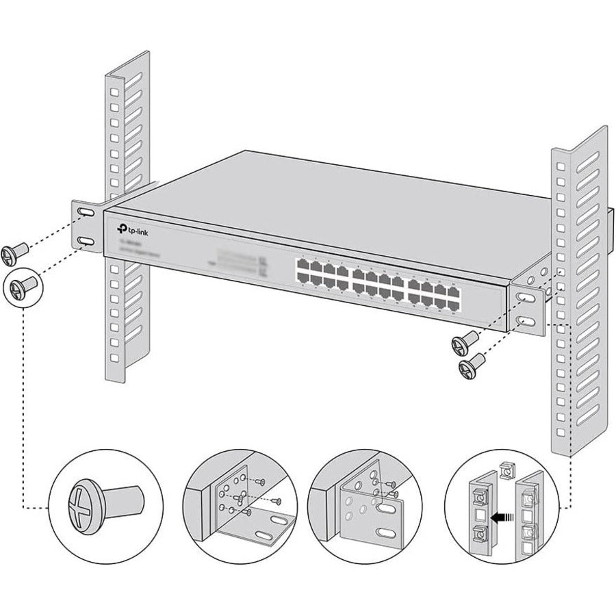 TP-Link RackMount Kit-13 - Mounting Bracket — RackMountKit-13