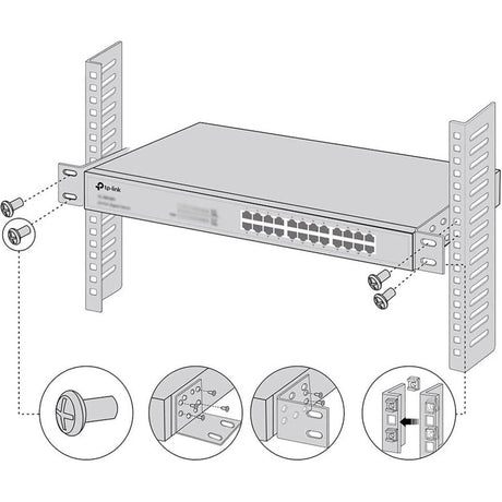 TP-Link RackMount Kit-13 - Mounting Bracket — RackMountKit-13