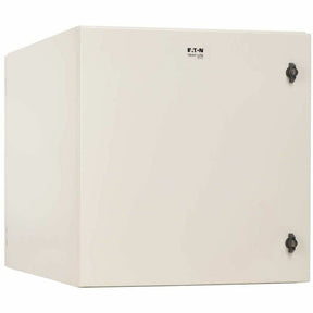 Tripp Lite by Eaton SmartRack Industrial Enclosure with Locks - NEMA 4, Wall Mount, Heavy-Duty Metal Construction, 32.5 in. Depth, 12U, Gray — SRN4G12UHD