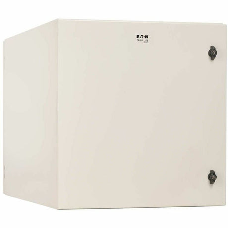 Tripp Lite by Eaton SmartRack Industrial Enclosure with Locks - NEMA 4, Wall Mount, Heavy-Duty Metal Construction, 32.5 in. Depth, 12U, Gray — SRN4G12UHD