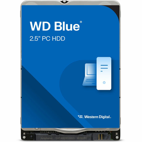 WD Blue WD30EZAX 3 TB Hard Drive - 3.5" Internal - SATA (SATA/600) - Conventional Magnetic Recording (CMR) Method — WD30EZAX