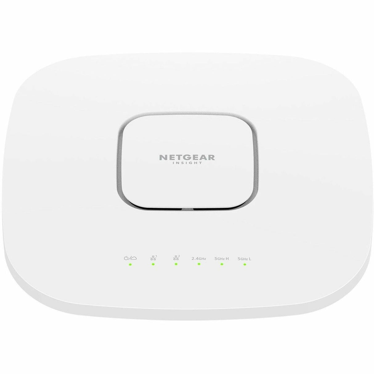 Netgear WAX638E Tri Band IEEE 802.11 a/b/g/n/ac/ax/i 7.80 Gbit/s Wireless Access Point - Indoor — WAX638E-111NAS