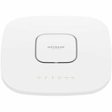 Netgear WAX638E Tri Band IEEE 802.11 a/b/g/n/ac/ax/i 7.80 Gbit/s Wireless Access Point - Indoor — WAX638E-111NAS