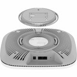 Netgear WAX638E Tri Band IEEE 802.11 a/b/g/n/ac/ax/i 7.80 Gbit/s Wireless Access Point - Indoor — WAX638E-111NAS