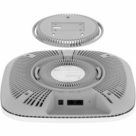 Netgear WAX638E Tri Band IEEE 802.11 a/b/g/n/ac/ax/i 7.80 Gbit/s Wireless Access Point - Indoor — WAX638E-111NAS
