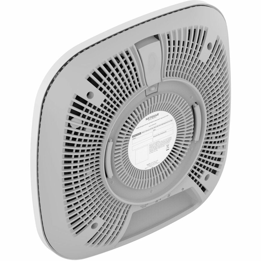 Netgear WAX638E Tri Band IEEE 802.11 a/b/g/n/ac/ax/i 7.80 Gbit/s Wireless Access Point - Indoor — WAX638E-111NAS