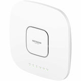 Netgear WAX638E Tri Band IEEE 802.11 a/b/g/n/ac/ax/i 7.80 Gbit/s Wireless Access Point - Indoor — WAX638E-111NAS