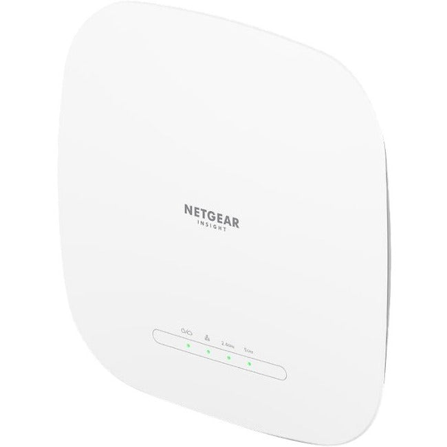 Netgear WAX618 Dual Band IEEE 802.11 a/b/g/n/ac/ax/i 3 Gbit/s Wireless Access Point - Indoor — WAX618-111NAS