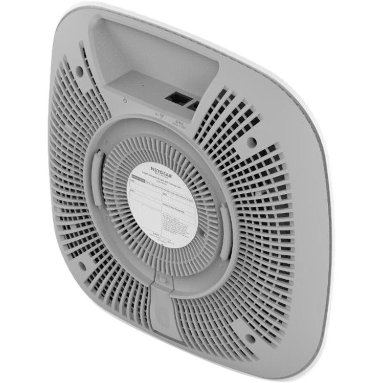Netgear WAX618 Dual Band IEEE 802.11 a/b/g/n/ac/ax/i 3 Gbit/s Wireless Access Point - Indoor — WAX618-111NAS