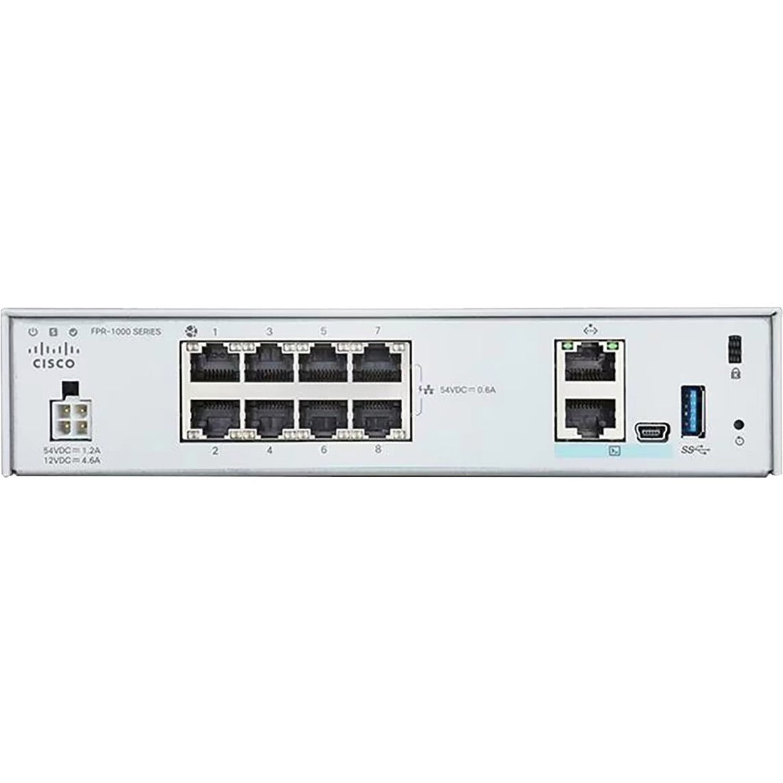 Cisco Firepower FPR-1010 Network Security/Firewall Appliance — FPR1010E-ASA-K9
