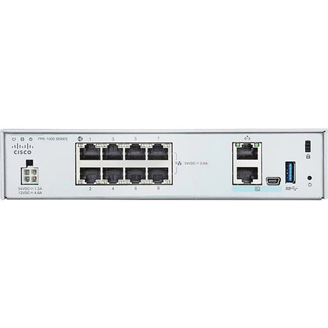 Cisco Firepower FPR-1010 Network Security/Firewall Appliance — FPR1010E-ASA-K9