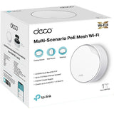 TP-Link Deco X50-PoE (1-pack) - Deco AX3000 PoE Mesh Wi-Fi, 1-Pack — DecoX50-PoE-1-pack