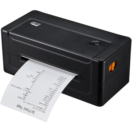 Adesso NuPrint NuPrint 400 Pharmacy, Delivery, Restaurant, Parking Ticket, Transportation & Logistic, Retail Direct Thermal Printer - Monochrome - Receipt Print - USB - Serial - Black — NuPrint 400