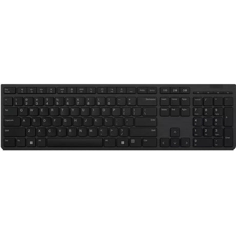 Lenovo Professional Wireless Rechargeable Keyboard -US English — 4Y41K04031