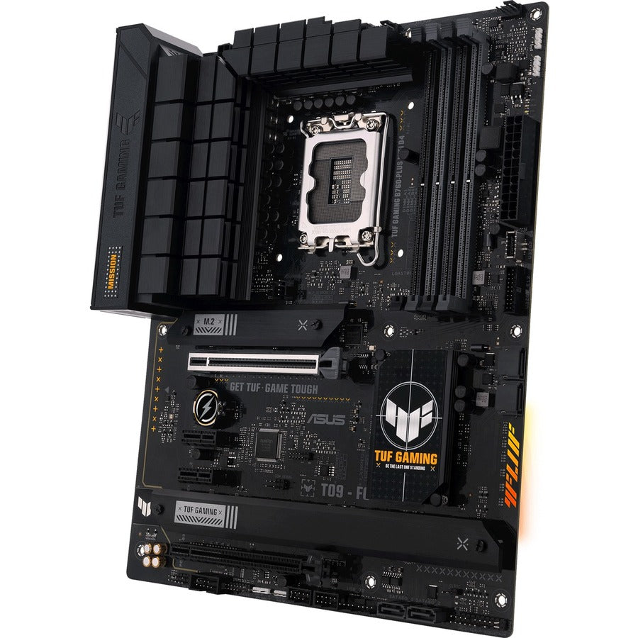 TUF GAMING B760-PLUS WIFI Gaming Desktop Motherboard - Intel B760 Chipset - Socket LGA-1700 - ATX — TUFGAMINGB760-PLUSWIFI