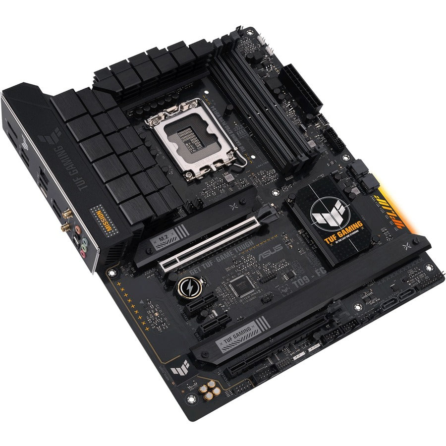 TUF GAMING B760-PLUS WIFI Gaming Desktop Motherboard - Intel B760 Chipset - Socket LGA-1700 - ATX — TUFGAMINGB760-PLUSWIFI