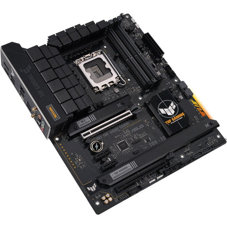 TUF GAMING B760-PLUS WIFI Gaming Desktop Motherboard - Intel B760 Chipset - Socket LGA-1700 - ATX — TUFGAMINGB760-PLUSWIFI