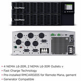 CyberPower Smart App Online 10000VA Rack/Tower UPS — OL10KRTHD
