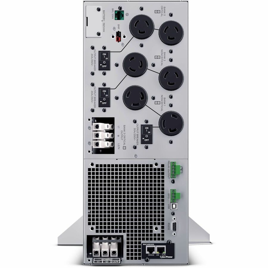 CyberPower Smart App Online 10000VA Rack/Tower UPS — OL10KRTHD