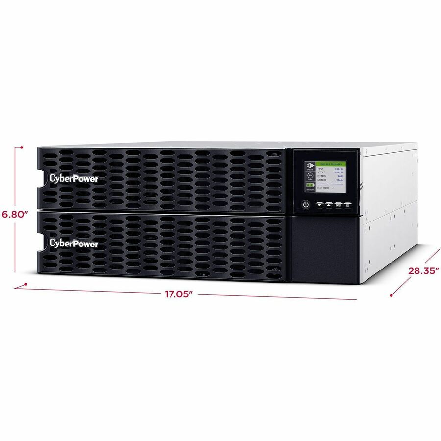 CyberPower Smart App Online 10000VA Rack/Tower UPS — OL10KRTHD
