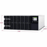 CyberPower Smart App Online 10000VA Rack/Tower UPS — OL10KRTHD