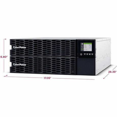 CyberPower Smart App Online 10000VA Rack/Tower UPS — OL10KRTHD