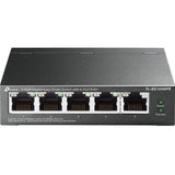 TP-Link TL-SG105MPE - 5-Port Gigabit Easy Smart Switch with 4-Port PoE+ — TL-SG105MPE