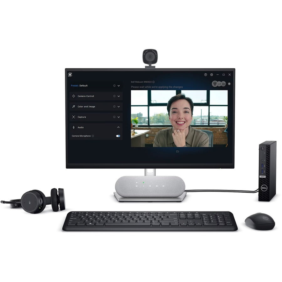 Dell WB3023 Webcam - 60 fps - USB Type A — WB3023-DDAO