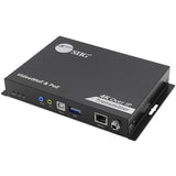 SIIG 4K 60Hz 18Gbps HDMI over IP Matrix - Encoder (TX) 394ft TAA Compliant — CE-H27F11-S1