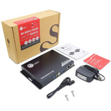 SIIG 4K 60Hz 18Gbps HDMI over IP Matrix - Encoder (TX) 394ft TAA Compliant — CE-H27F11-S1