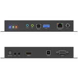 SIIG 4K 60Hz 18Gbps HDMI over IP Matrix - Encoder (TX) 394ft TAA Compliant — CE-H27F11-S1