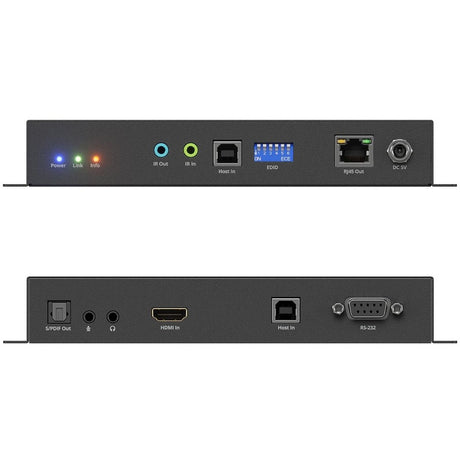 SIIG 4K 60Hz 18Gbps HDMI over IP Matrix - Encoder (TX) 394ft TAA Compliant — CE-H27F11-S1
