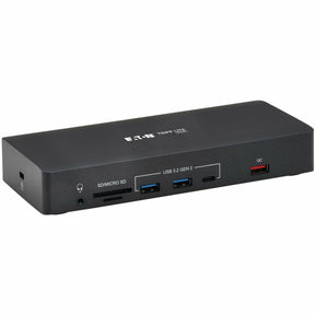 Eaton Tripp Lite Series USB-C Dock, Triple Display - 4K 60 Hz HDMI/DisplayPort, VGA, USB 3.2 Gen 2, USB Hub, Gigabit Ethernet, 100W PD Charging, Antibacterial — U442AB-DOCK9