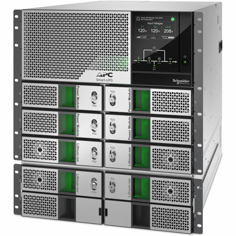 APC by Schneider Electric Smart-UPS Modular Ultra 20kW Scalable to 20kW N+1 Rackmount 208/240V — SRYL20K20RMXLT