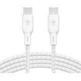 Belkin BoostCharge USB-C to USB-C Cable 100W - (2 meter / 6.6 foot, White) — CAB014bt2MWH