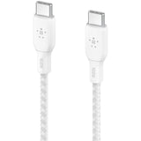 Belkin BoostCharge USB-C to USB-C Cable 100W - (2 meter / 6.6 foot, White) — CAB014bt2MWH