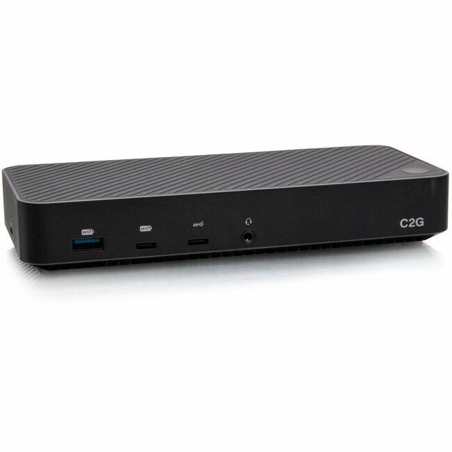 C2G USB C Triple 4K Monitor Docking Station - HDMI, DisplayPort, Ethernet — C2G54538