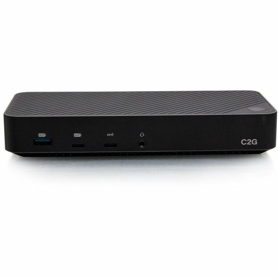 C2G USB C Triple 4K Monitor Docking Station - HDMI, DisplayPort, Ethernet — C2G54538