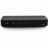 C2G USB C Triple 4K Monitor Docking Station - HDMI, DisplayPort, Ethernet — C2G54538